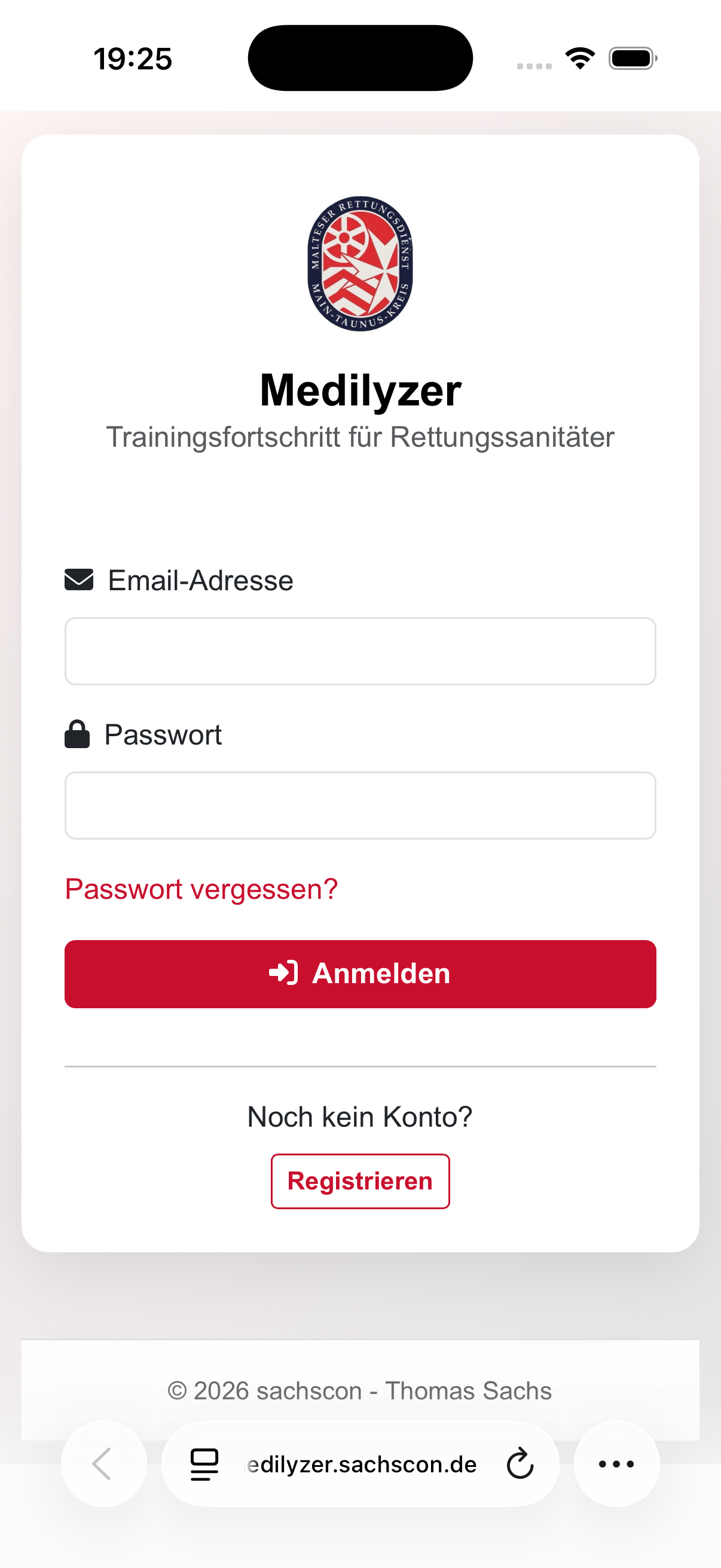 Medilyzer Screenshot 1